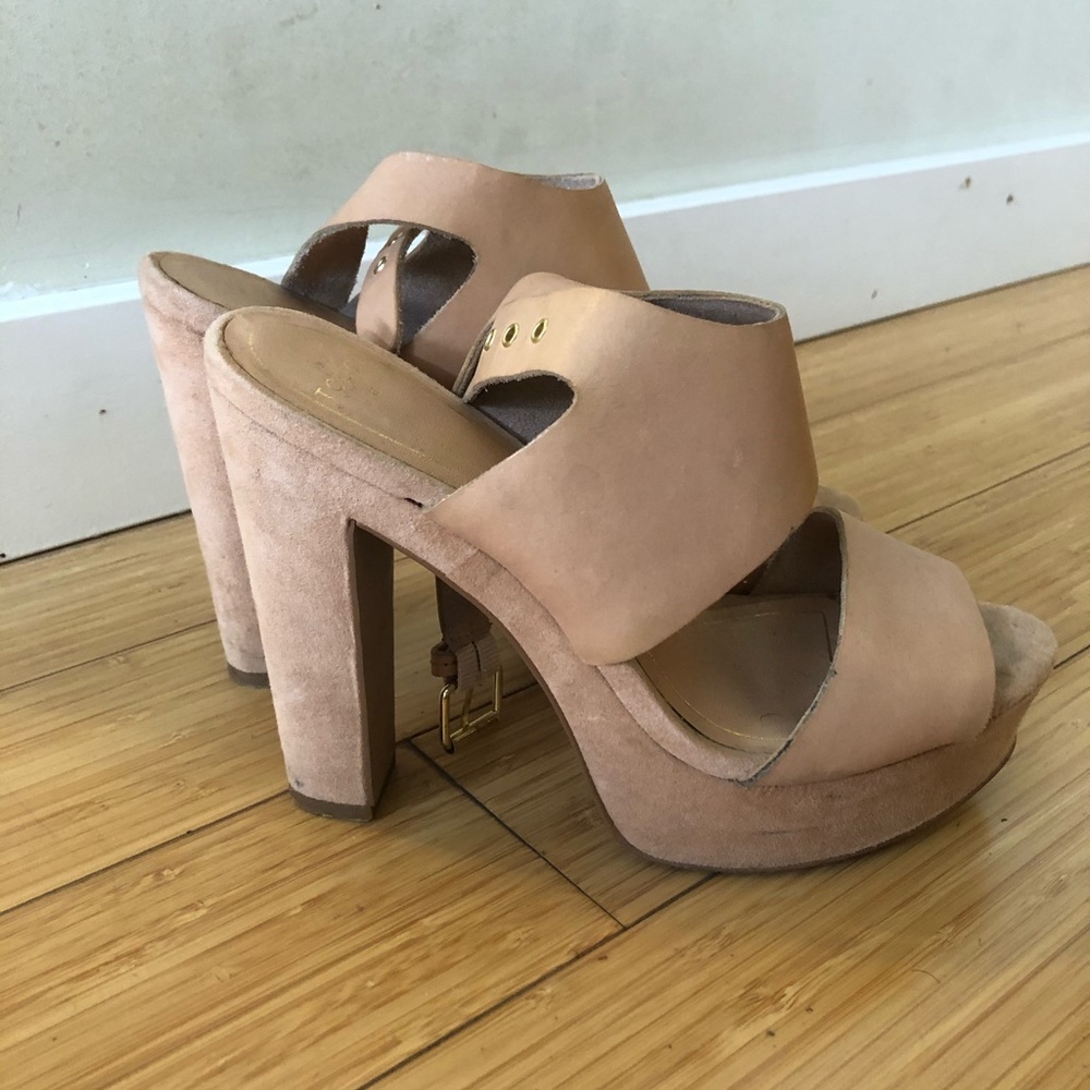 Platform Heels from Mango